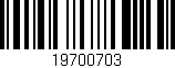 Código de barras (EAN, GTIN, SKU, ISBN): '19700703'