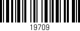Código de barras (EAN, GTIN, SKU, ISBN): '19709'
