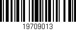 Código de barras (EAN, GTIN, SKU, ISBN): '19709013'