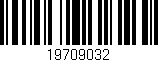 Código de barras (EAN, GTIN, SKU, ISBN): '19709032'