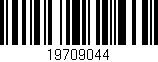 Código de barras (EAN, GTIN, SKU, ISBN): '19709044'