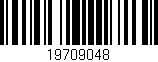 Código de barras (EAN, GTIN, SKU, ISBN): '19709048'
