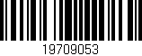 Código de barras (EAN, GTIN, SKU, ISBN): '19709053'