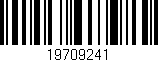 Código de barras (EAN, GTIN, SKU, ISBN): '19709241'