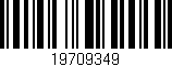 Código de barras (EAN, GTIN, SKU, ISBN): '19709349'