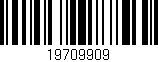 Código de barras (EAN, GTIN, SKU, ISBN): '19709909'