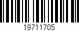 Código de barras (EAN, GTIN, SKU, ISBN): '19711705'