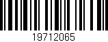 Código de barras (EAN, GTIN, SKU, ISBN): '19712065'