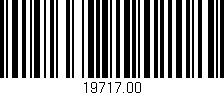 Código de barras (EAN, GTIN, SKU, ISBN): '19717.00'