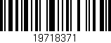 Código de barras (EAN, GTIN, SKU, ISBN): '19718371'