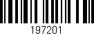 Código de barras (EAN, GTIN, SKU, ISBN): '197201'