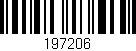 Código de barras (EAN, GTIN, SKU, ISBN): '197206'