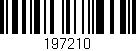 Código de barras (EAN, GTIN, SKU, ISBN): '197210'