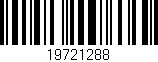 Código de barras (EAN, GTIN, SKU, ISBN): '19721288'