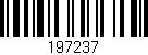 Código de barras (EAN, GTIN, SKU, ISBN): '197237'