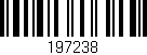 Código de barras (EAN, GTIN, SKU, ISBN): '197238'