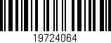 Código de barras (EAN, GTIN, SKU, ISBN): '19724064'