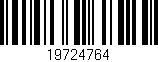 Código de barras (EAN, GTIN, SKU, ISBN): '19724764'