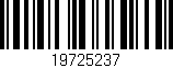 Código de barras (EAN, GTIN, SKU, ISBN): '19725237'