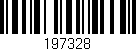 Código de barras (EAN, GTIN, SKU, ISBN): '197328'