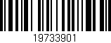 Código de barras (EAN, GTIN, SKU, ISBN): '19733901'