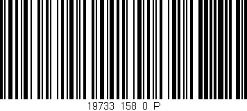 Código de barras (EAN, GTIN, SKU, ISBN): '19733_158_0_P'