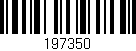 Código de barras (EAN, GTIN, SKU, ISBN): '197350'