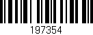 Código de barras (EAN, GTIN, SKU, ISBN): '197354'