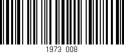 Código de barras (EAN, GTIN, SKU, ISBN): '1973/008'
