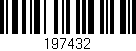 Código de barras (EAN, GTIN, SKU, ISBN): '197432'