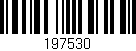 Código de barras (EAN, GTIN, SKU, ISBN): '197530'