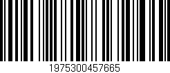 Código de barras (EAN, GTIN, SKU, ISBN): '1975300457665'