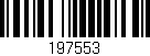 Código de barras (EAN, GTIN, SKU, ISBN): '197553'