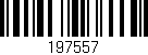Código de barras (EAN, GTIN, SKU, ISBN): '197557'