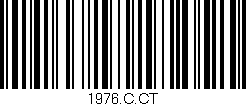 Código de barras (EAN, GTIN, SKU, ISBN): '1976.C.CT'