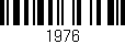 Código de barras (EAN, GTIN, SKU, ISBN): '1976'