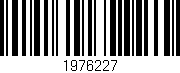 Código de barras (EAN, GTIN, SKU, ISBN): '1976227'