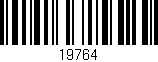 Código de barras (EAN, GTIN, SKU, ISBN): '19764'