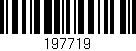Código de barras (EAN, GTIN, SKU, ISBN): '197719'