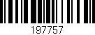 Código de barras (EAN, GTIN, SKU, ISBN): '197757'