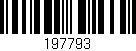 Código de barras (EAN, GTIN, SKU, ISBN): '197793'
