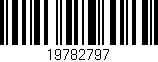 Código de barras (EAN, GTIN, SKU, ISBN): '19782797'