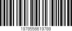 Código de barras (EAN, GTIN, SKU, ISBN): '1978556619788'