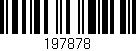 Código de barras (EAN, GTIN, SKU, ISBN): '197878'