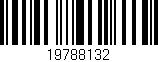 Código de barras (EAN, GTIN, SKU, ISBN): '19788132'