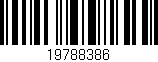 Código de barras (EAN, GTIN, SKU, ISBN): '19788386'