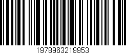 Código de barras (EAN, GTIN, SKU, ISBN): '1978963219953'