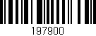 Código de barras (EAN, GTIN, SKU, ISBN): '197900'