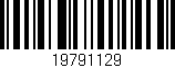 Código de barras (EAN, GTIN, SKU, ISBN): '19791129'