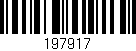 Código de barras (EAN, GTIN, SKU, ISBN): '197917'